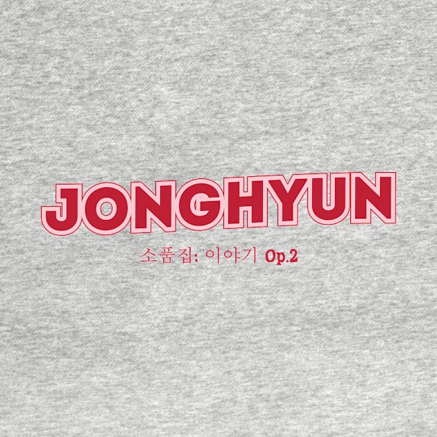 Jonghyun by PowelCastStudio